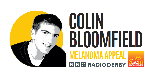 Colin Bloomfield melanoma appeal